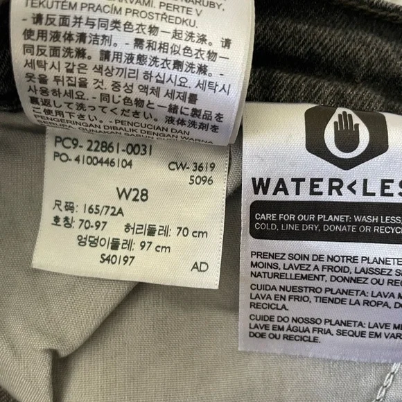 Levi's wedgie Women's Jeans size 28 New - Picture 9 of 14